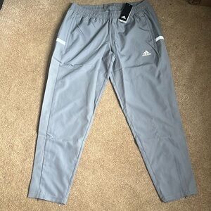 Men’s Gray Adidas Pants